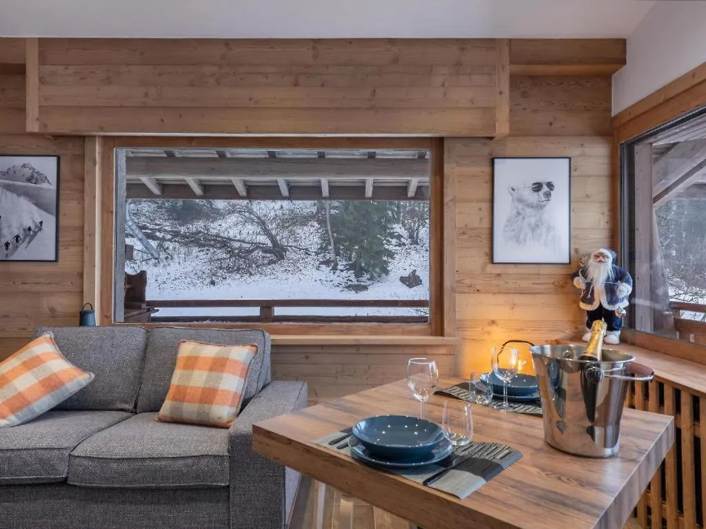 Elegance Alpine - Proche Centre De Megeveアパートメント フランス